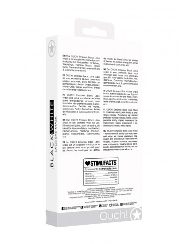 Lace Eye-Mask- Empress