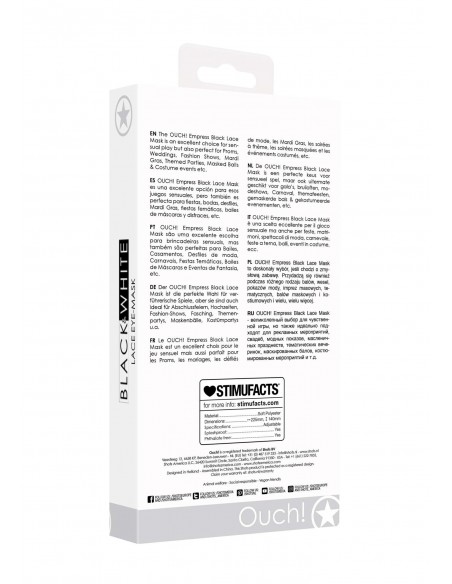 Lace Eye-Mask- Empress