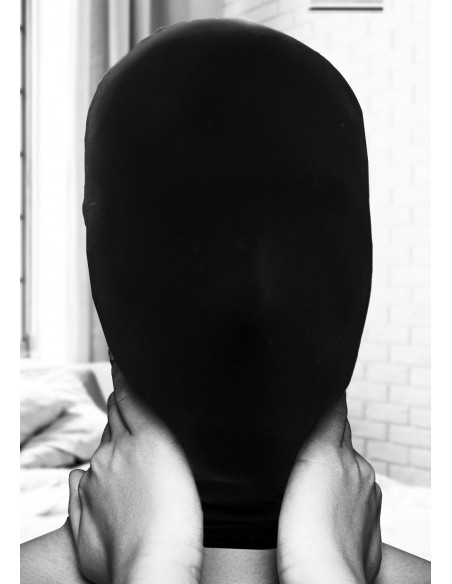 Subjugation Mask - Allows Just A Hint Of Light