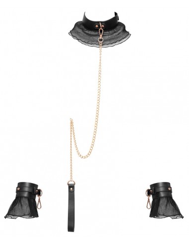 Bad Kitty Bondage Set Frill