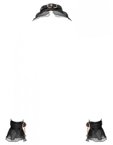 Bad Kitty Bondage Set Frill