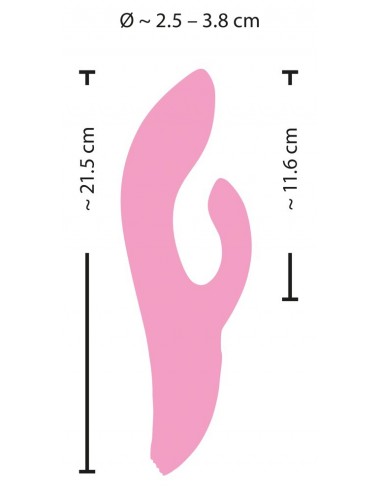 Sweet Smile Nodding Rabbit Vib