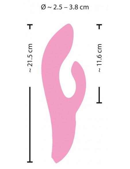 Sweet Smile Nodding Rabbit Vib