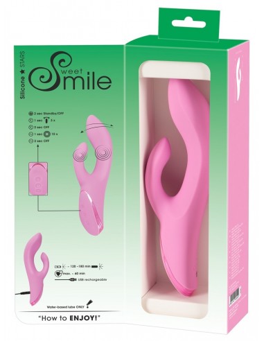 Sweet Smile Nodding Rabbit Vib