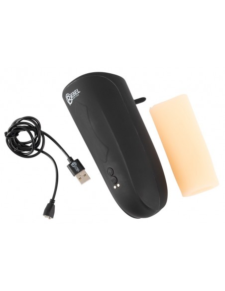 Rebel Masturbator with sleeve