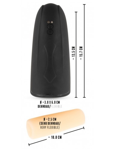 Rebel Masturbator with sleeve