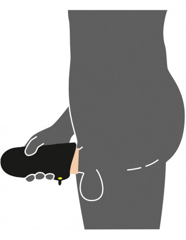 Rebel Masturbator with sleeve