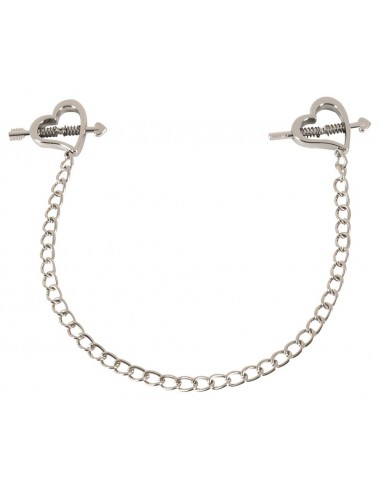 Bad Kitty Heart shaped nipple