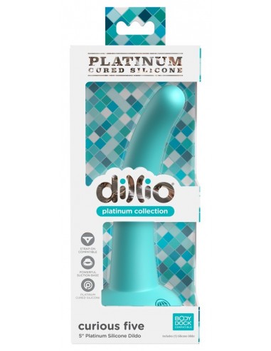 DP Curious Five Teal 5 inch