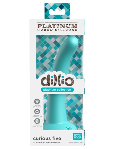 DP Curious Five Teal 5 inch