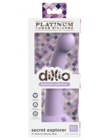 DP Secret Explorer Purple 6inc
