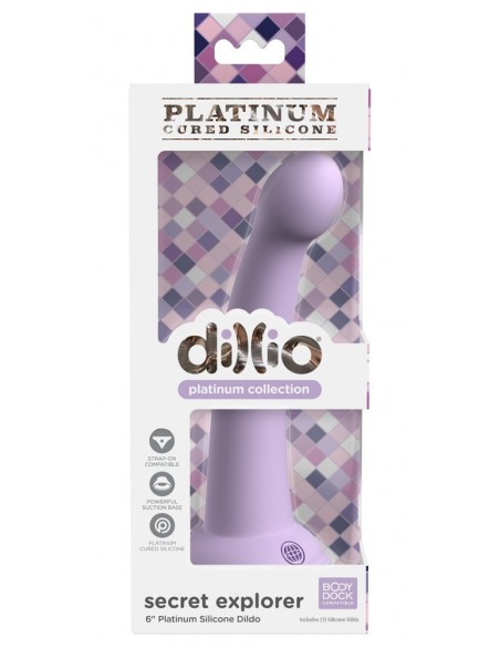 DP Secret Explorer Purple 6inc