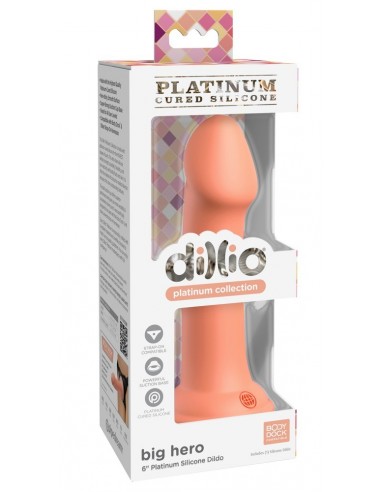 DP Big Hero Peach 6 inch