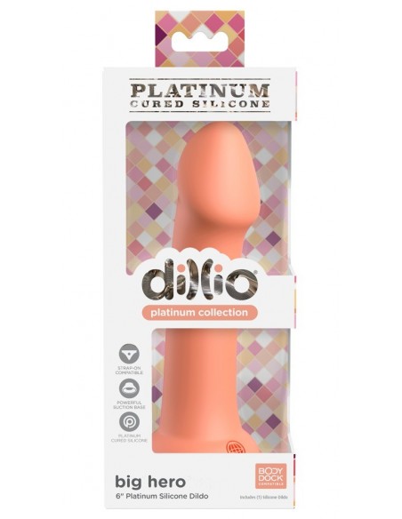 DP Big Hero Peach 6 inch