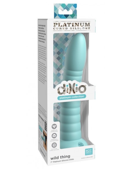 DP Wild Thing Teal 7 inch