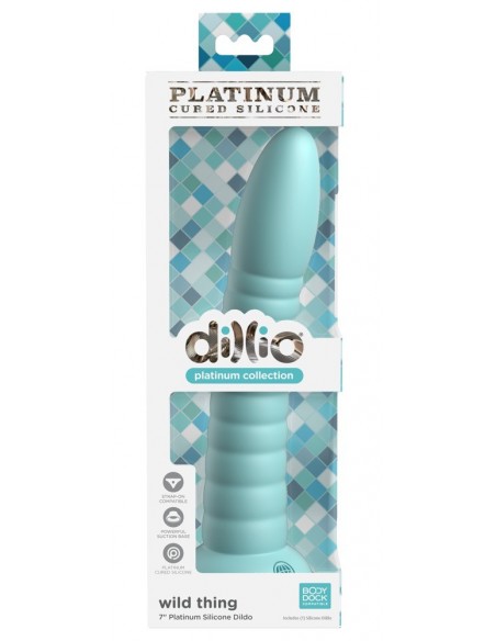 DP Wild Thing Teal 7 inch