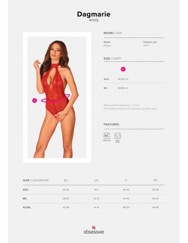 Bielizna-Dagmarie body  XS/S