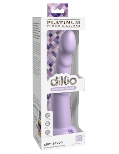 DP Slim Seven Purple 7 inch