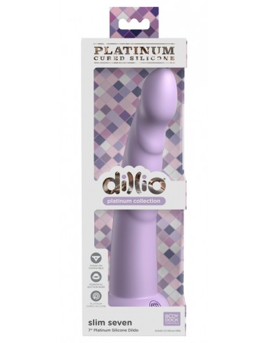 DP Slim Seven Purple 7 inch