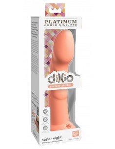 DP Super Eight Peach 8 inch