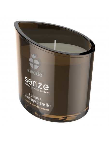 Swede - Senze Euphoria Massage Candle Vanilla Sandalwood