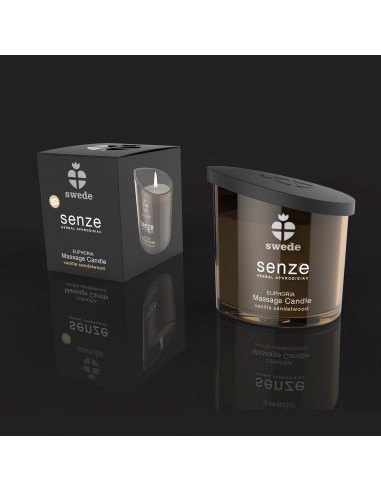 Swede - Senze Euphoria Massage Candle Vanilla Sandalwood