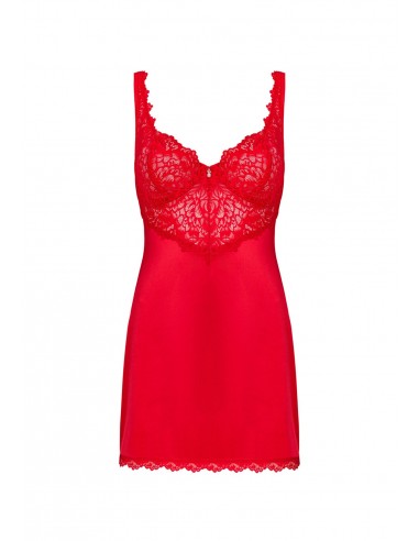 Bielizna-Amor Cherris koszulka i stringi   S/M