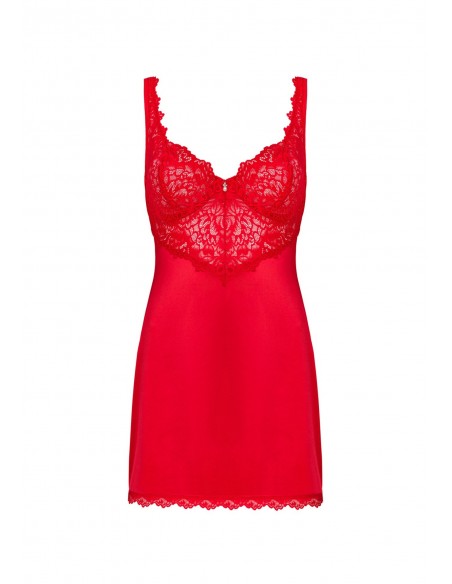 Bielizna-Amor Cherris koszulka i stringi   S/M