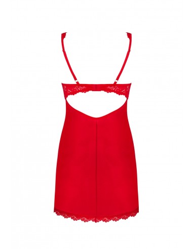 Bielizna-Amor Cherris koszulka i stringi   S/M