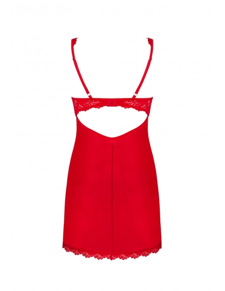 Bielizna-Amor Cherris koszulka i stringi   S/M