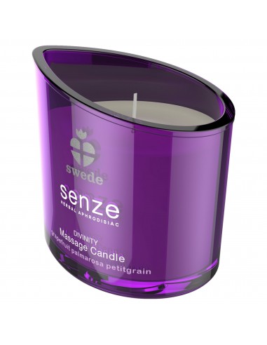Swede - Senze Divinity Massage Candle Grapefruit Palmarosa Petitgrain