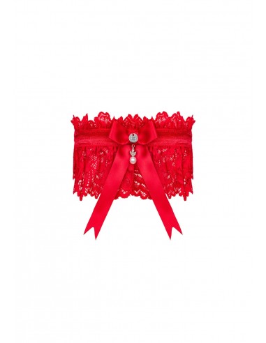 Bielizna-Amor Cherris podwiązka O/S