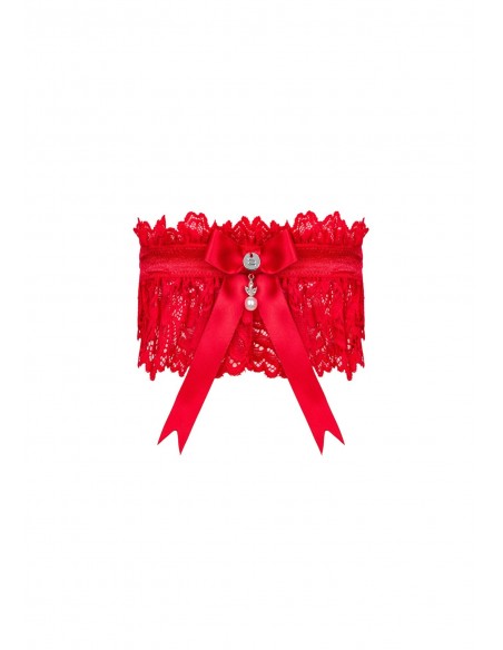 Bielizna-Amor Cherris podwiązka O/S