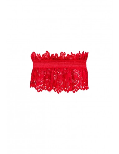 Bielizna-Amor Cherris podwiązka O/S