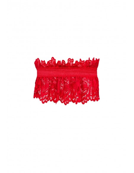 Bielizna-Amor Cherris podwiązka O/S