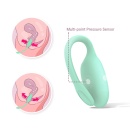 Inteligentny trener Kegla FitCute Kegel Rejuve, 85 mm, jasnozielony - 5