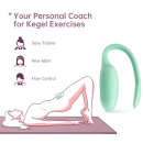 Inteligentny trener Kegla FitCute Kegel Rejuve, 85 mm, jasnozielony - 7