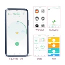 Inteligentny trener Kegla FitCute Kegel Rejuve, 85 mm, jasnozielony - 8