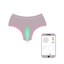 Inteligentny trener Kegla FitCute Kegel Rejuve, 85 mm, jasnozielony - 9