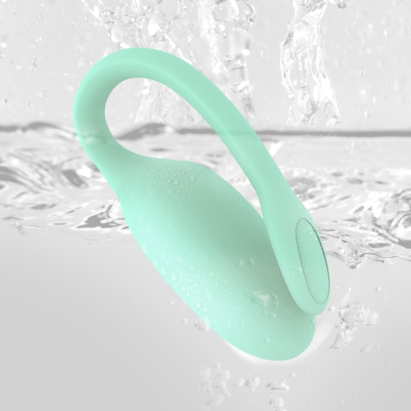 Inteligentny trener Kegla FitCute Kegel Rejuve, 85 mm, jasnozielony - 11