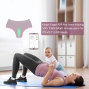Inteligentny trener Kegla FitCute Kegel Rejuve, 85 mm, jasnozielony - 12