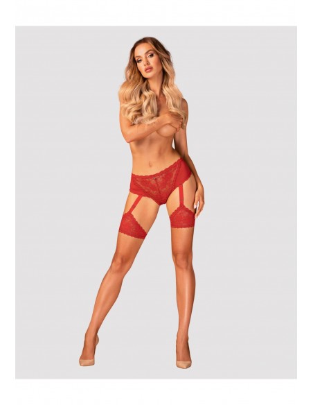 Bielizna-Belovya figi z paskami do pończoch   XS/S