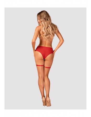 Bielizna-Belovya figi z paskami do pończoch   XS/S