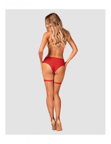 Bielizna-Belovya figi z paskami do pończoch   XS/S