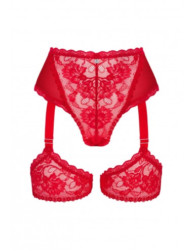 Bielizna-Belovya figi z paskami do pończoch   XS/S