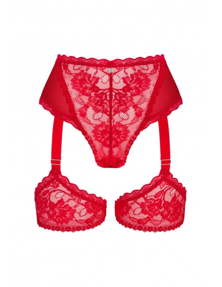 Bielizna-Belovya figi z paskami do pończoch   XS/S