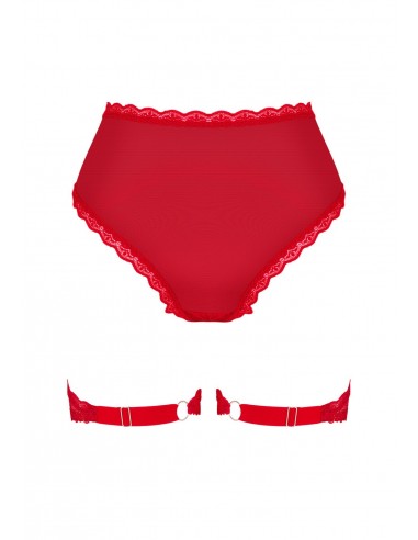 Bielizna-Belovya figi z paskami do pończoch   XS/S