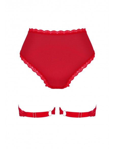 Bielizna-Belovya figi z paskami do pończoch   XS/S