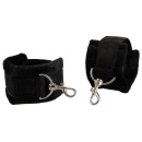 Zestaw do krępowania Neck-Wrist-Ankle – mankiety na szyję, nadgarstki i kostki z rzepami i karabińczykami, pasy 188 cm - 4
