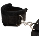 Zestaw do krępowania Neck-Wrist-Ankle – mankiety na szyję, nadgarstki i kostki z rzepami i karabińczykami, pasy 188 cm - 5